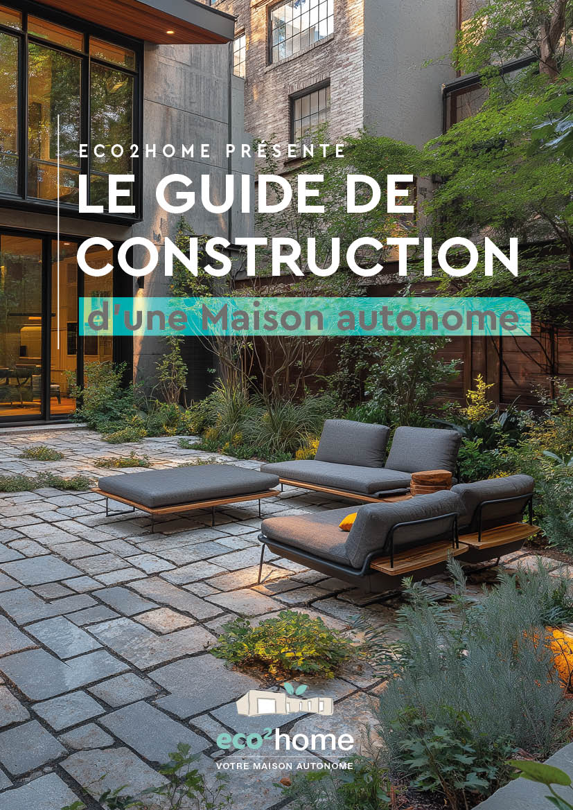 Book Guide de construction d'une maison autonome avec ECO²HOMR