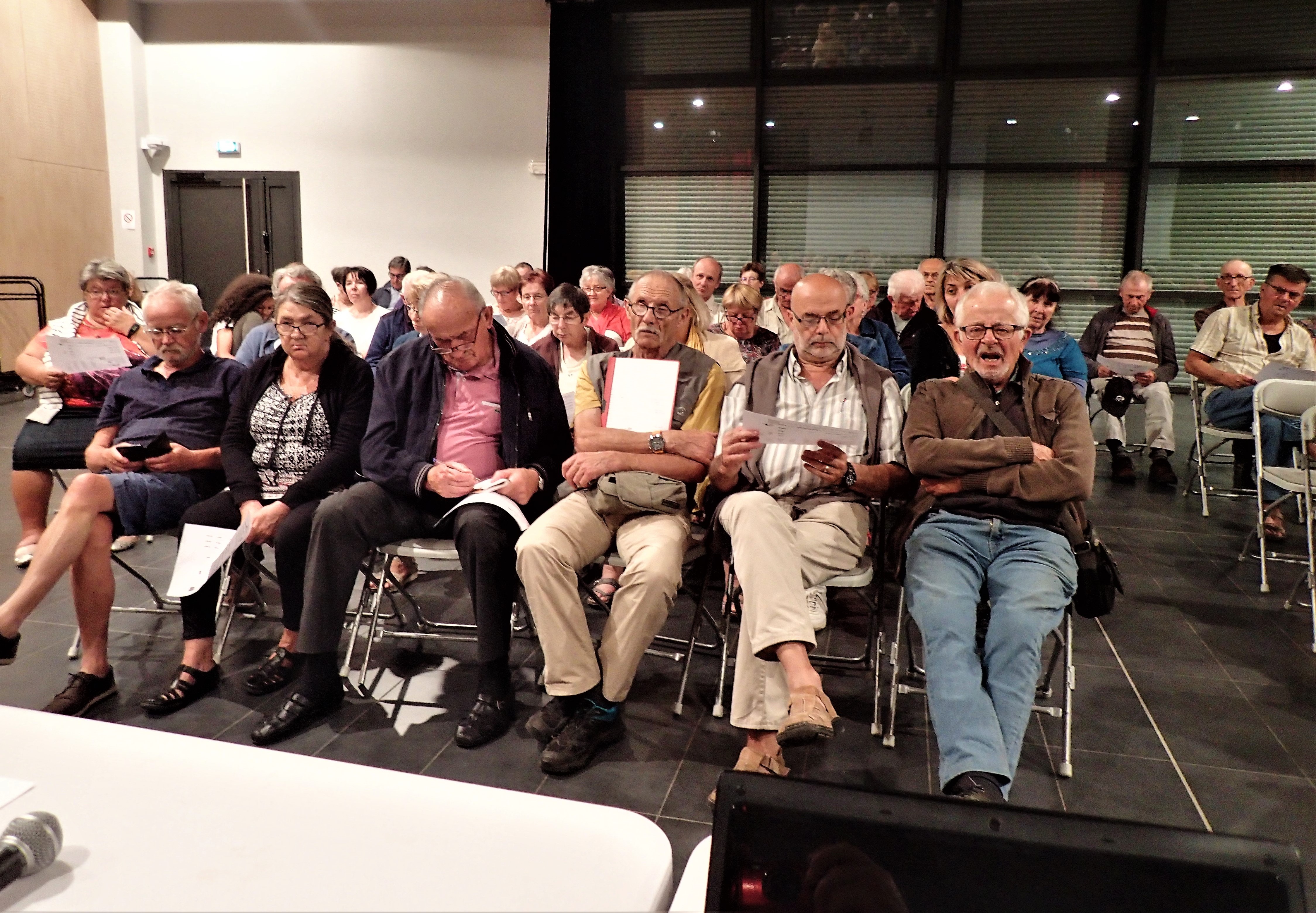 ASSEMBLEE GENERALE du 14 septembre 2018