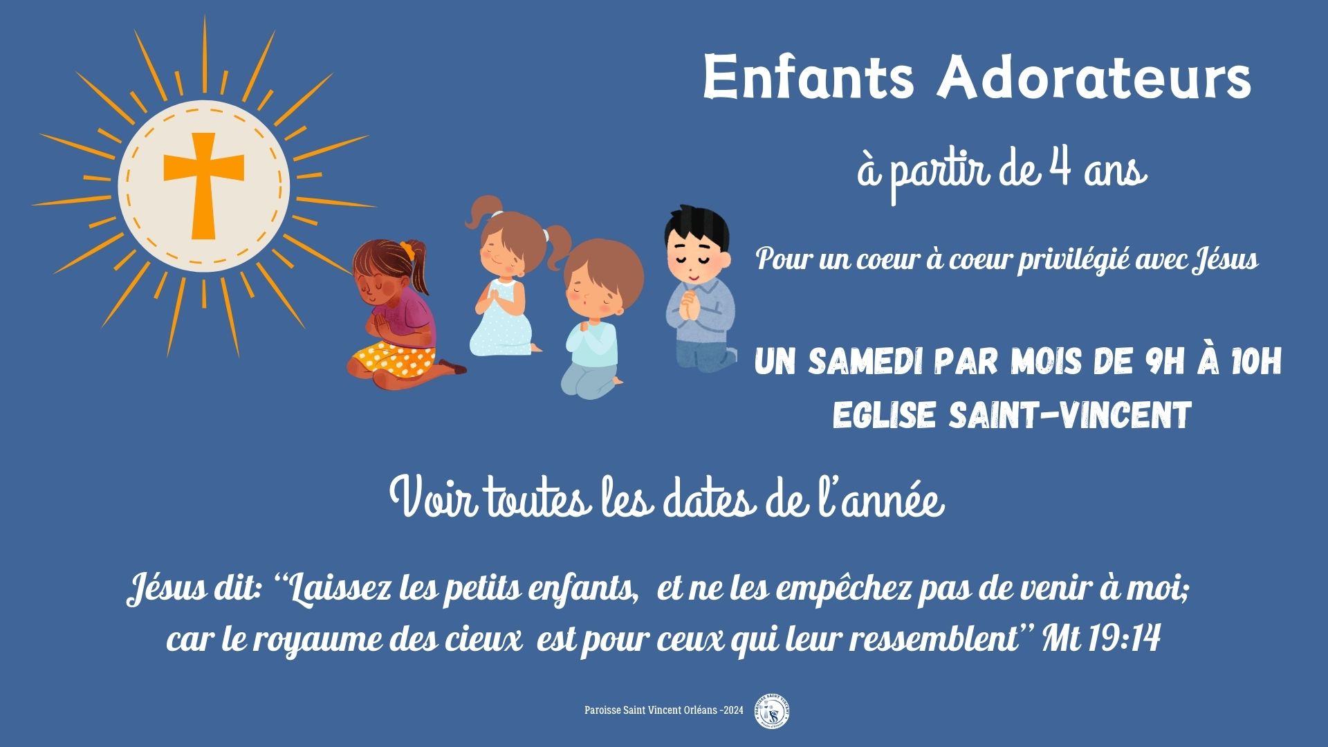 Enfants adorateurs 2
