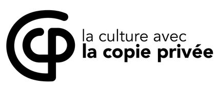 Logo copie privee noir