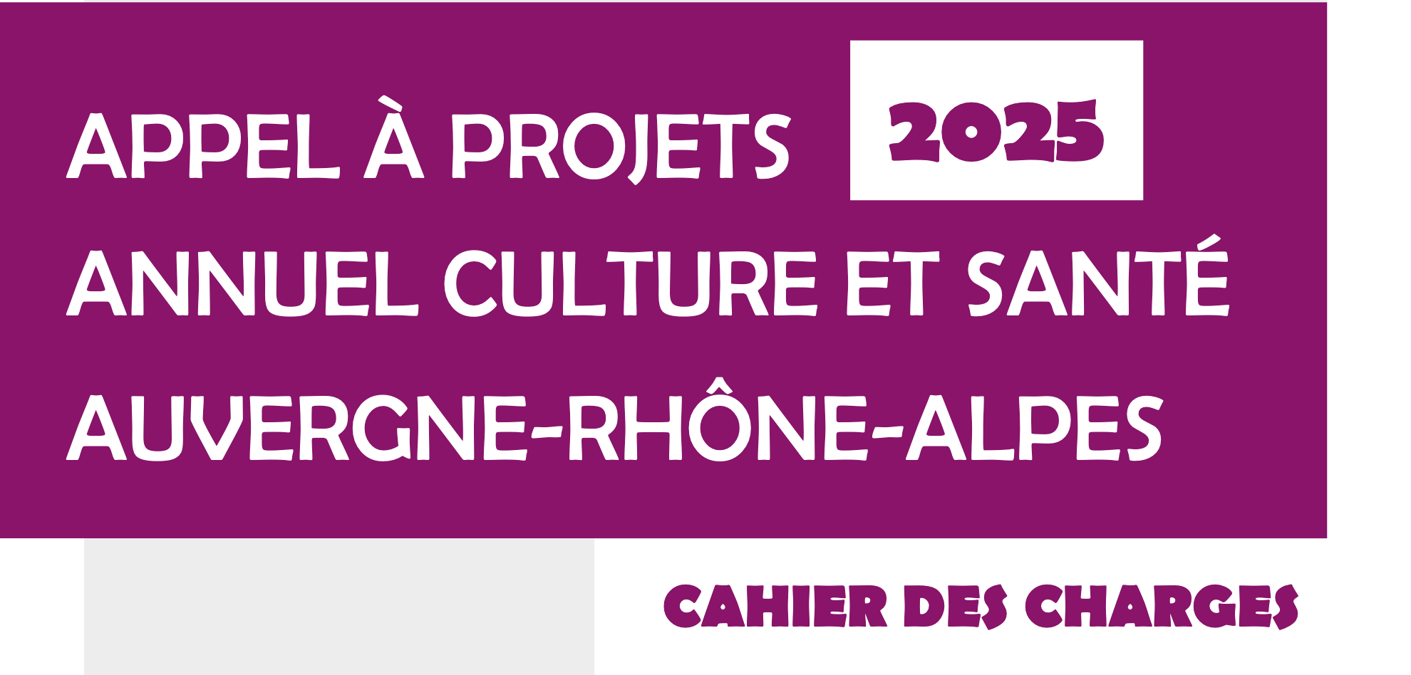 Appel à projet Santé et culture