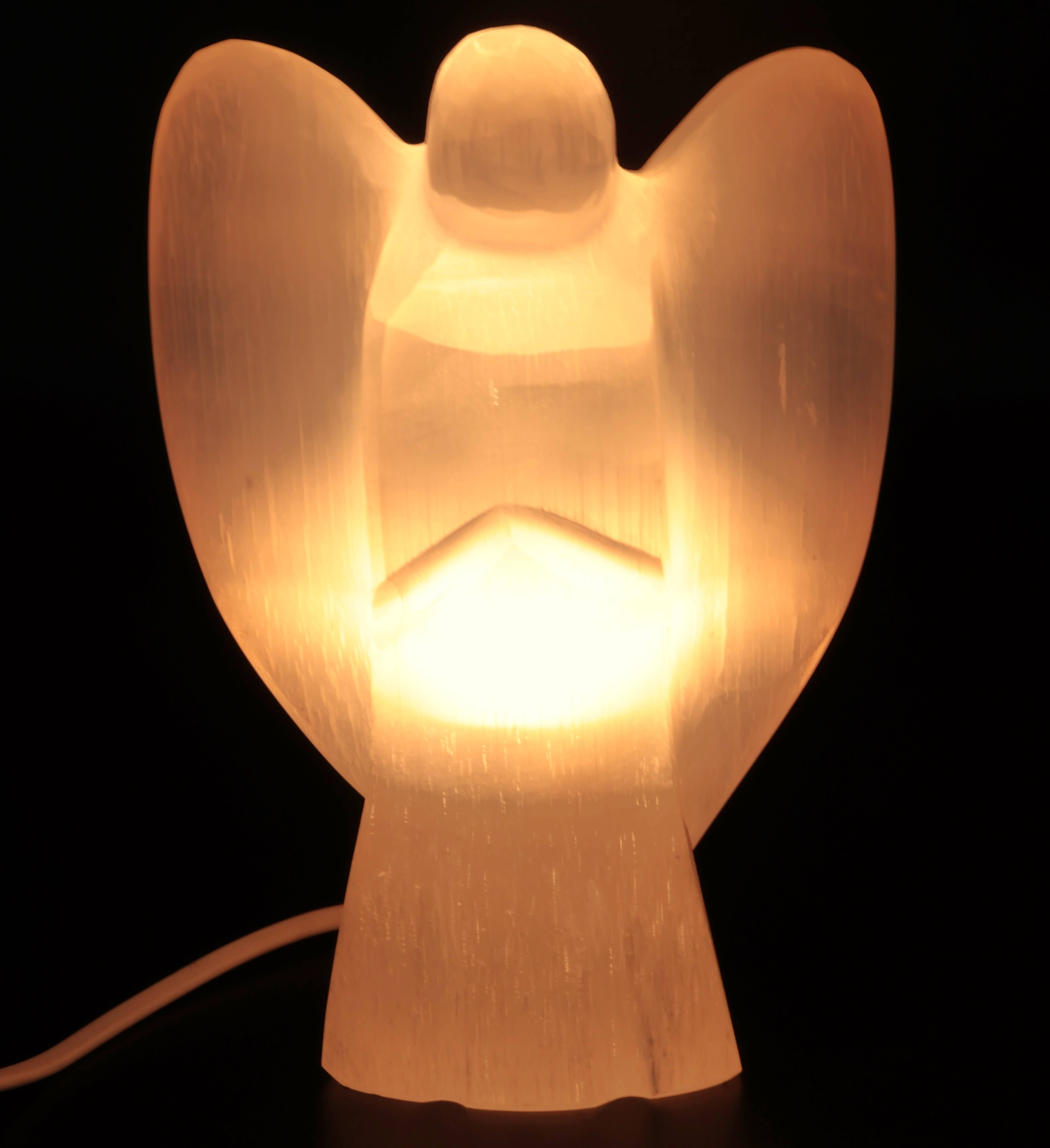 Lampe-celenite-ange