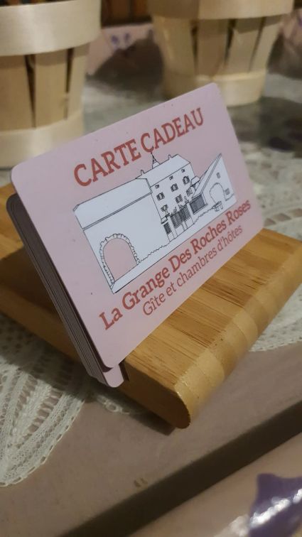 carte cadeau