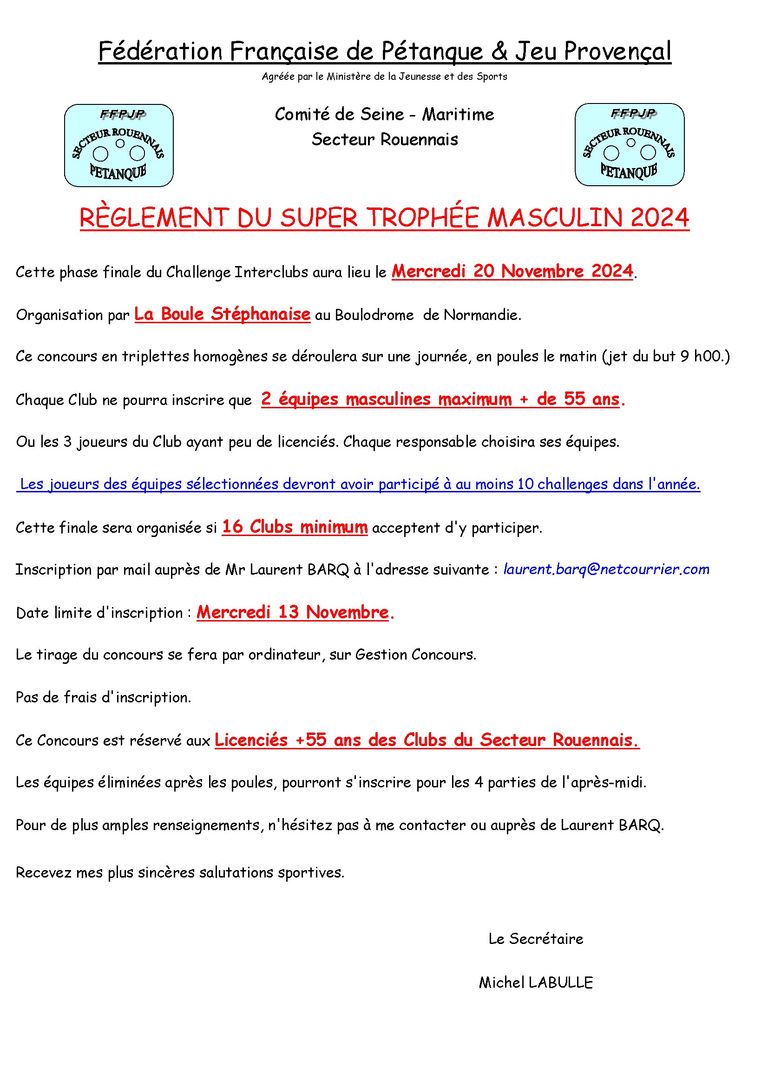 Reglement super trophee masculin conv 1