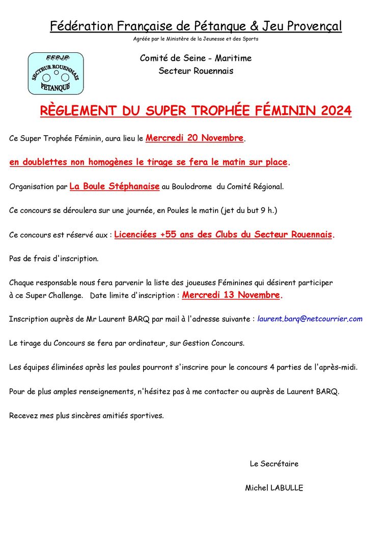 Reglement super trophee feminin conv 1