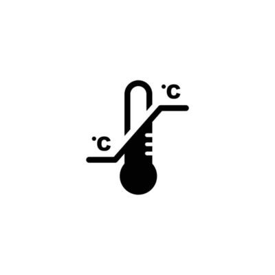 Thermometer-simple-flat-icon-illustration-vector