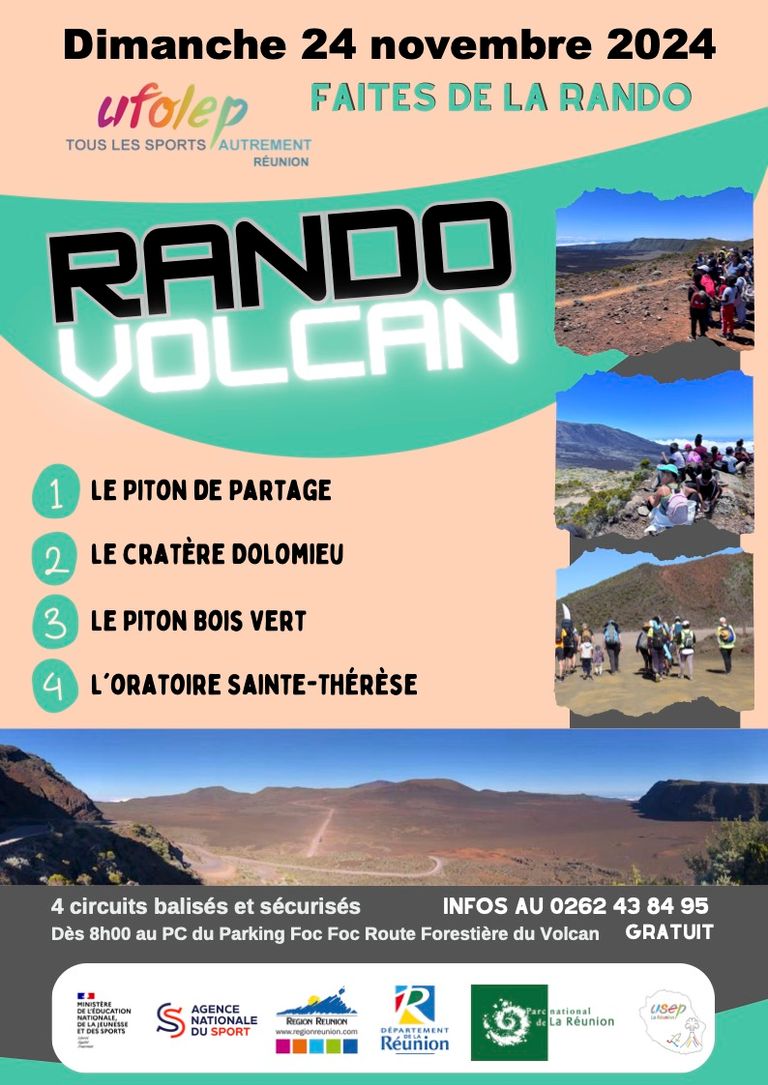 Faites de la randonne e 2024 affiche