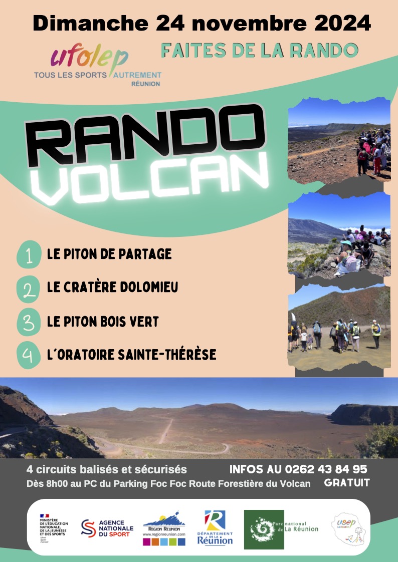 PLAYA TOUR UFOLEP Réunion