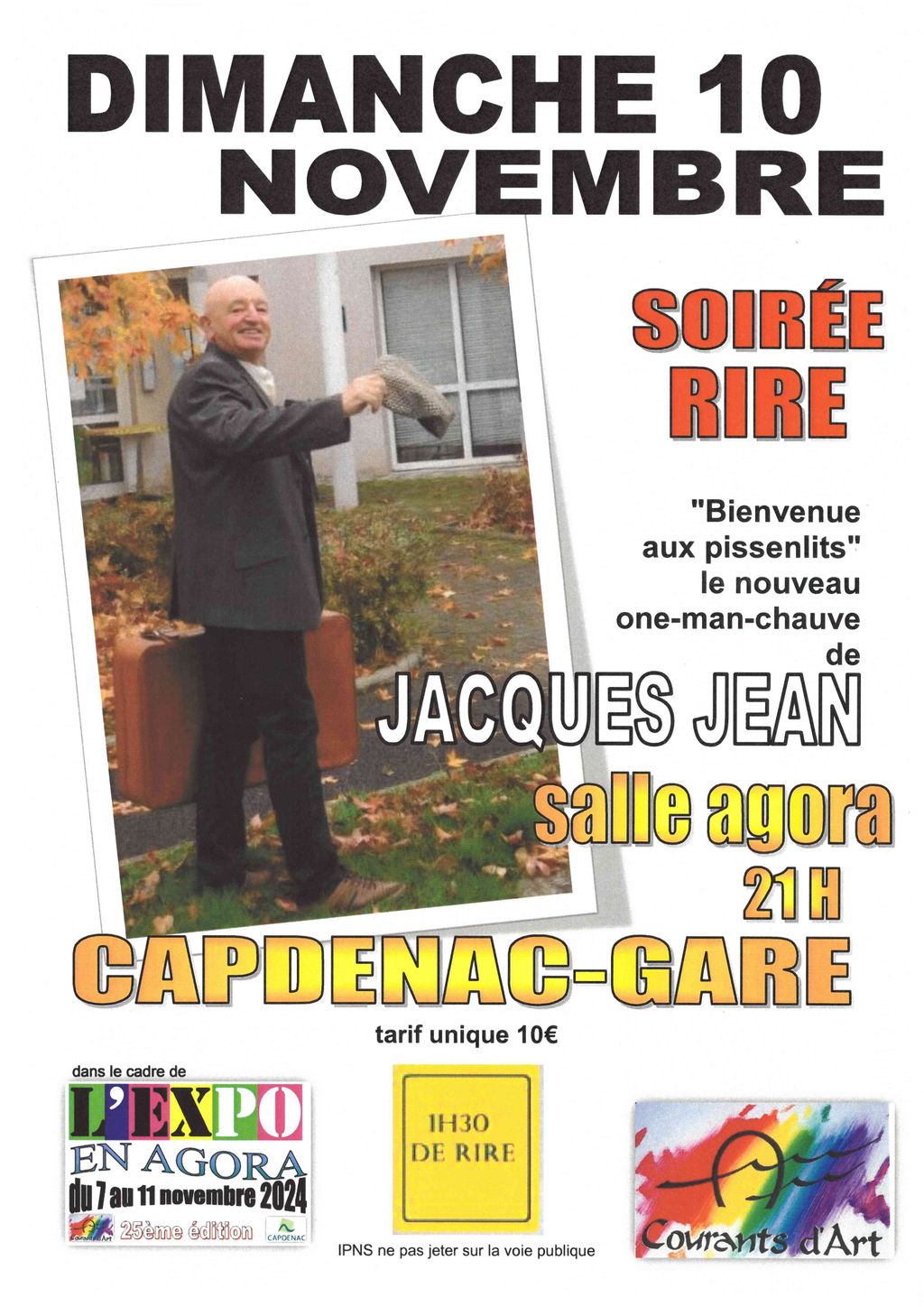 Le-one-man-chauve-dimanche-10-novembre