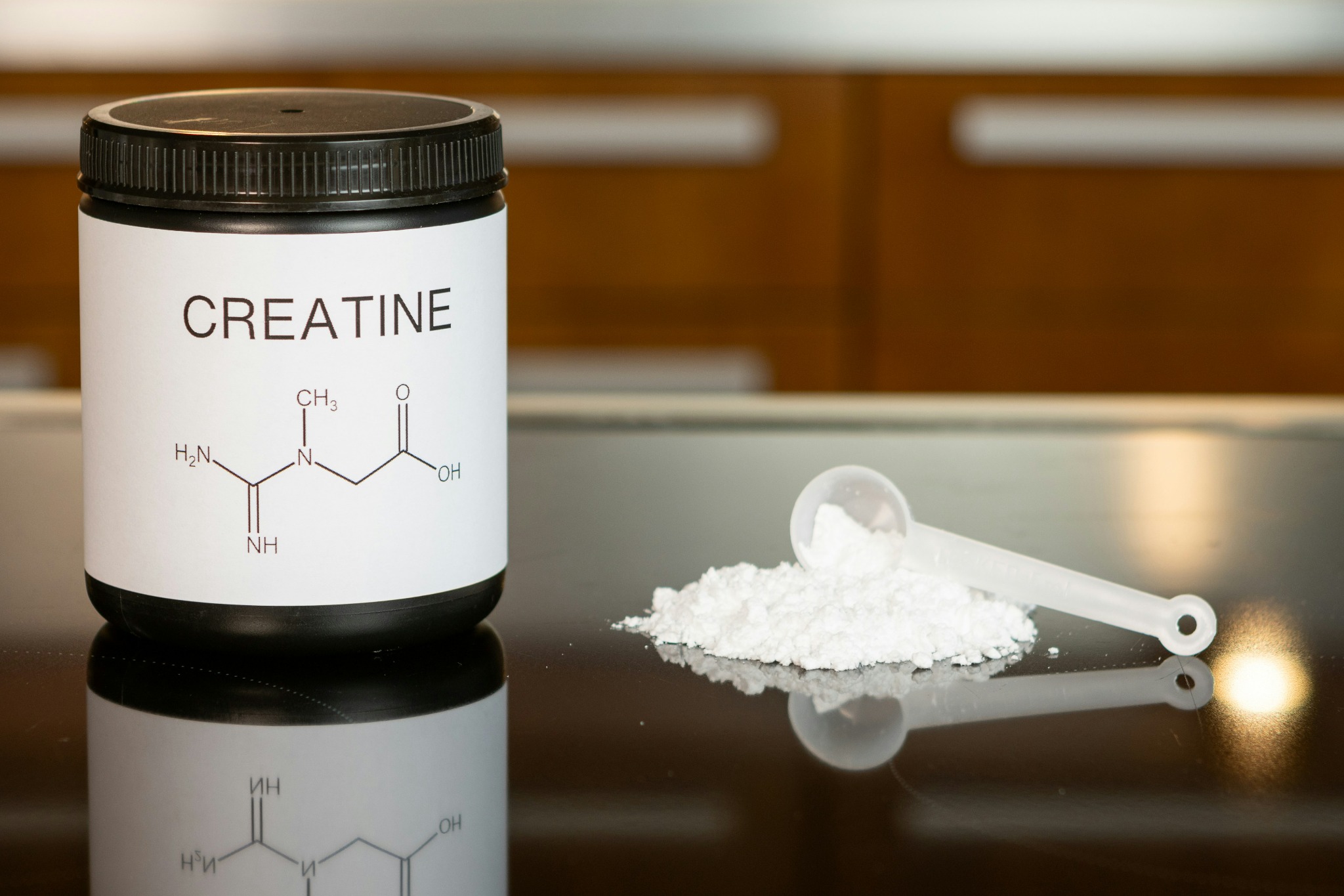 Bienfaits de la créatine : effets réels sur vos muscles, votre cerveau et votre récupération