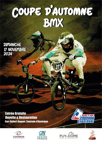 Invitation 4ème manche et FINALE de la coupe d'automne COURNON D'AUVERGNE