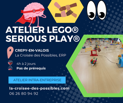 LEGO® SERIOUS PLAY® Un atelier WAHOU !