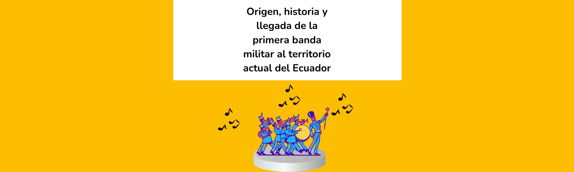 Descubre el método JINETE para conocer el origen e historia de las bandas de música