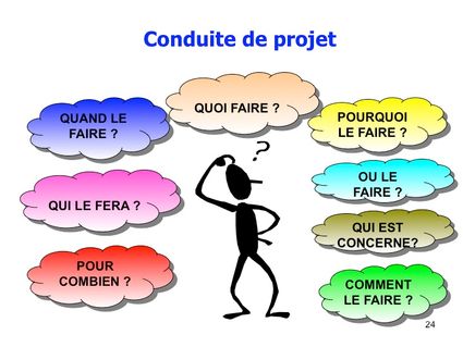 Des projets?