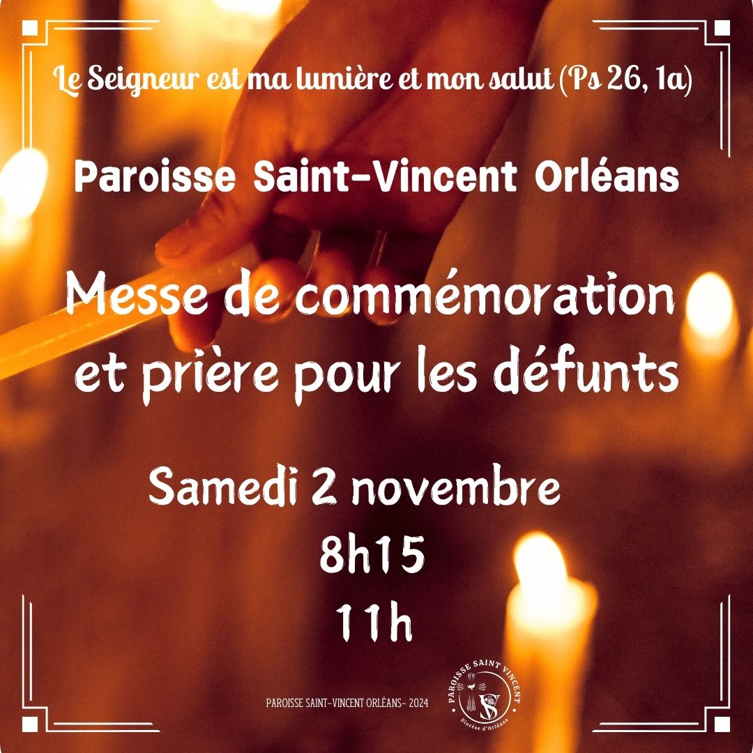 Messe en memoire des defunts 2 nov 2024