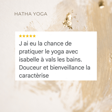 Avis yoga solange t