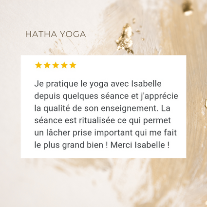 Avis yoga pauline