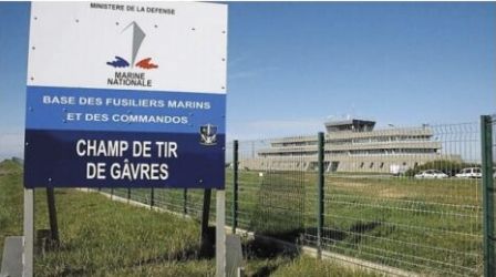 L’exigente surveillance des champs de tir de la Marine Nationale à Gavres (Morbihan)