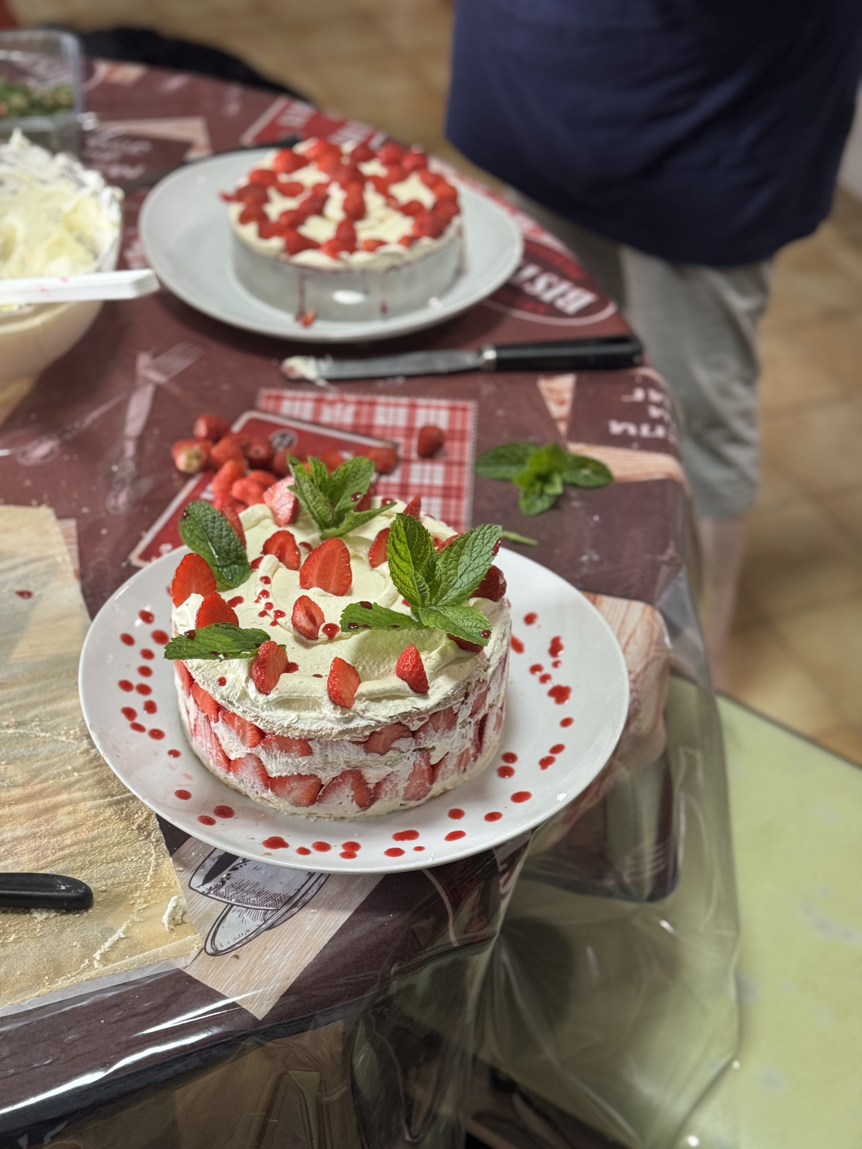 Gateau-fraise