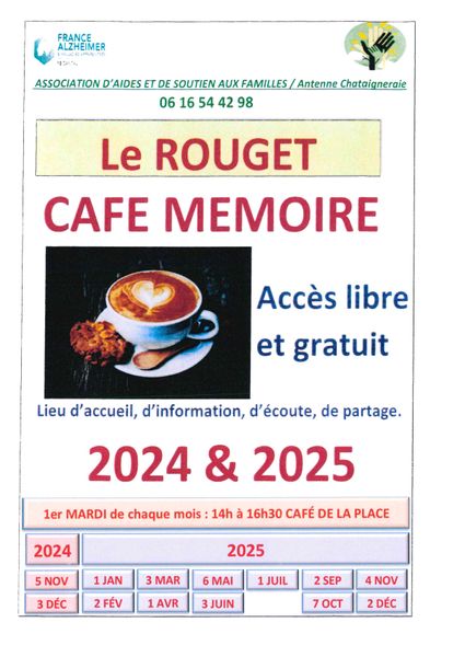 LE ROUGET CAFÉ MEMOIRE