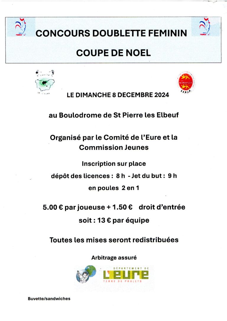 Feminin 8 decembre