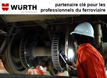 Würth, l'expertise du ferroviaire