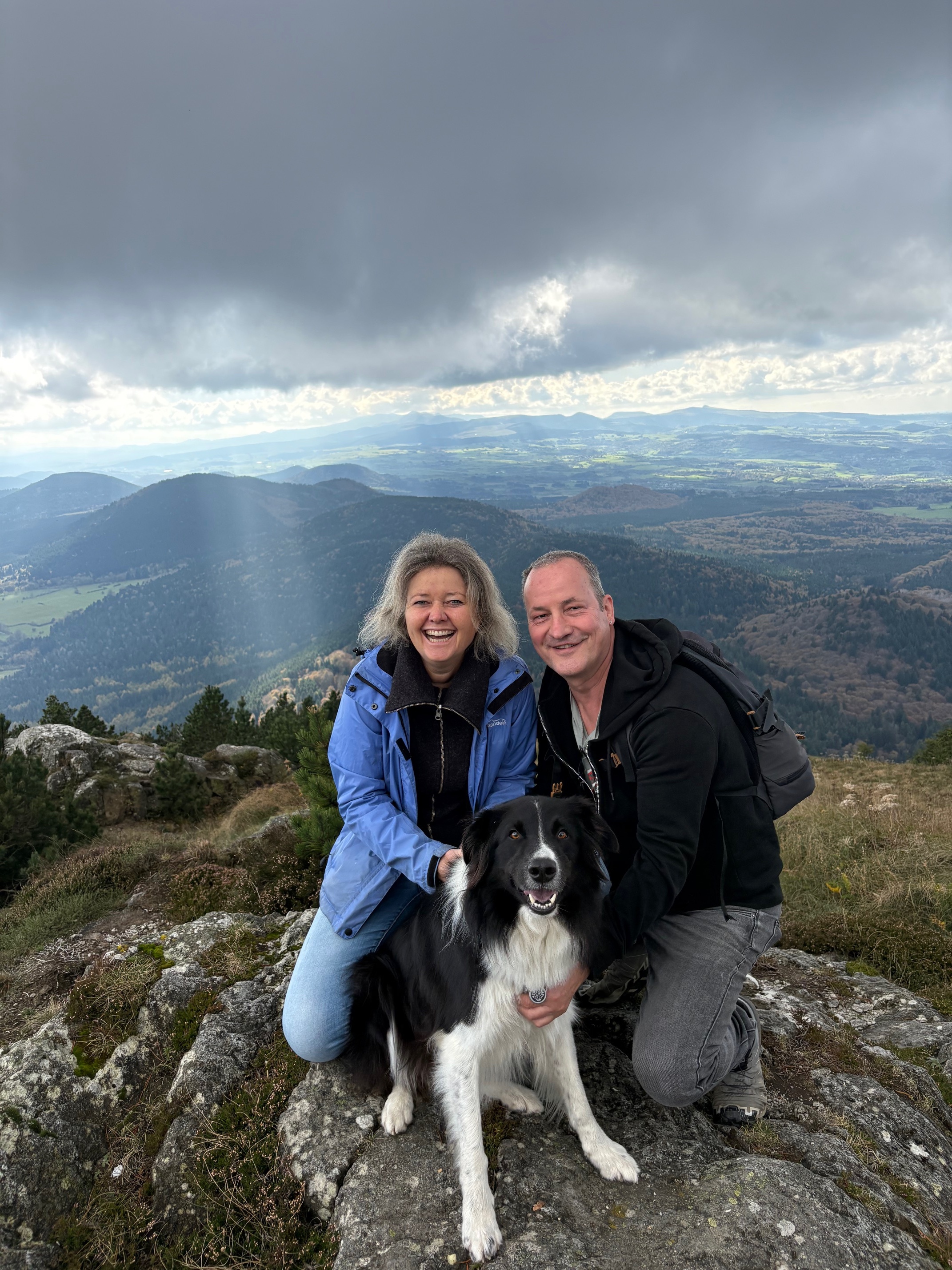 Chris et hilde puy de dome