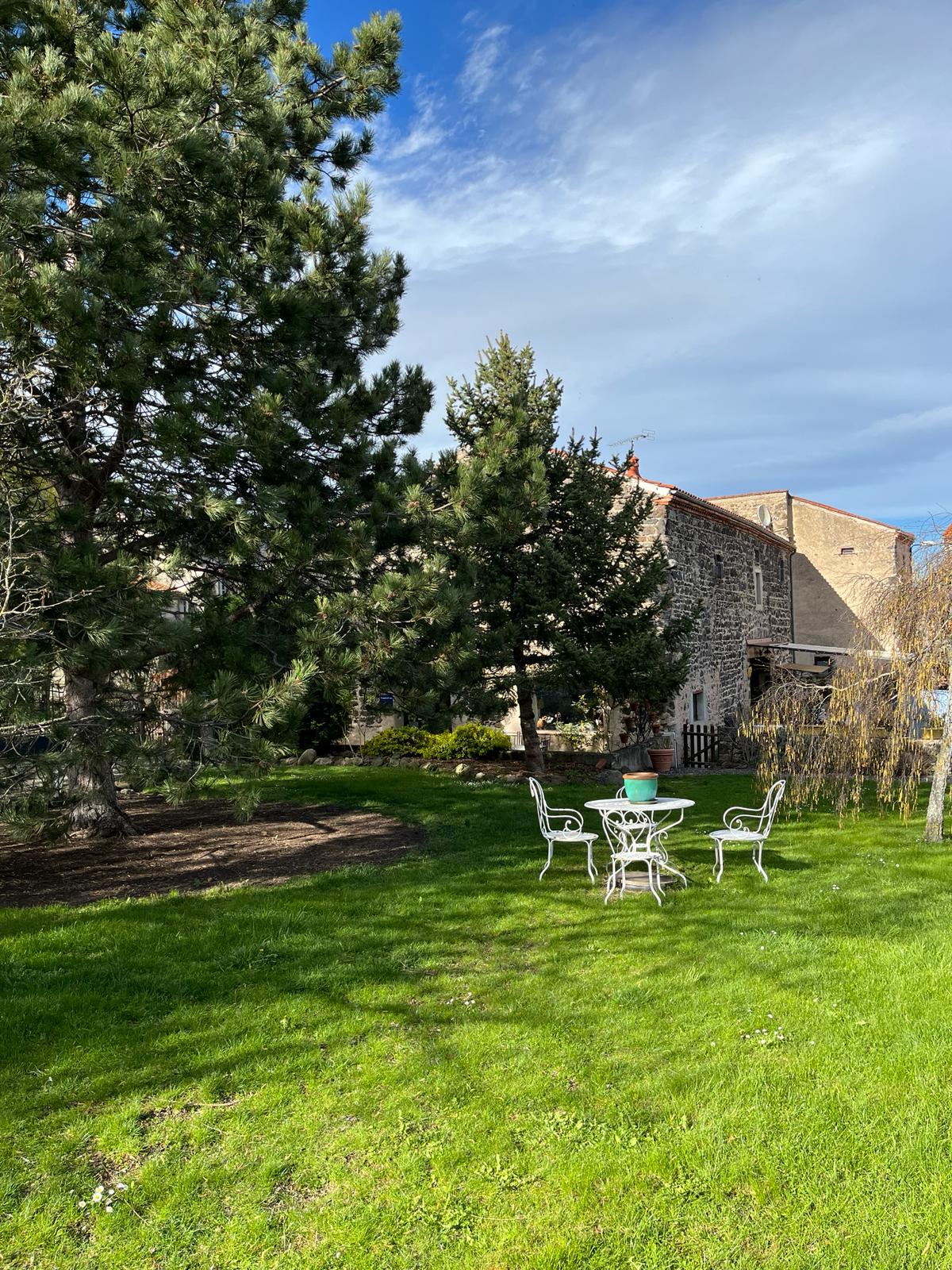 Jardin maison