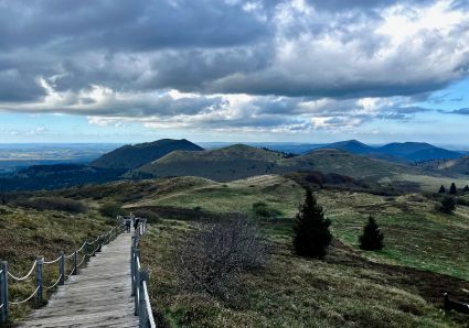 Sentier puy de dome