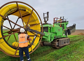 1er touret PE125 préenrubanné