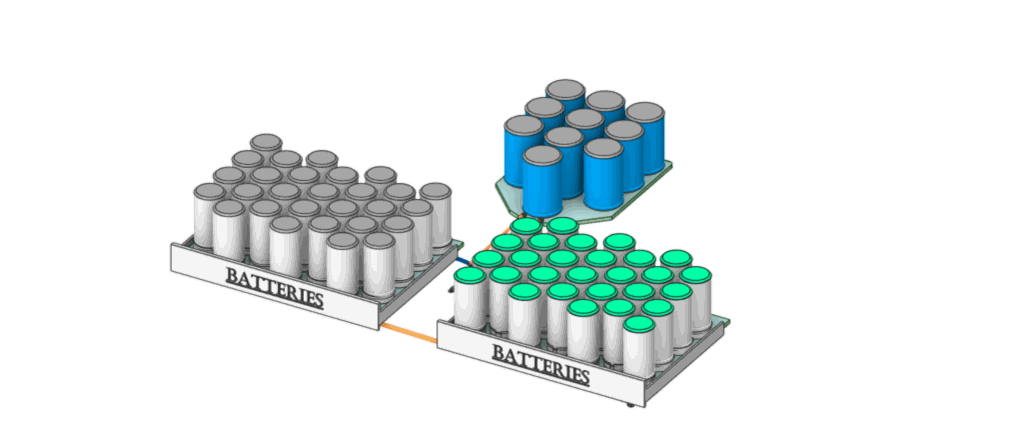 Block batteries ping pong