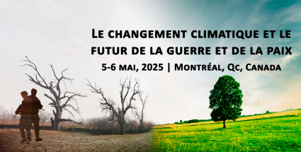 Le changement climatique et le futur de la guerre et de la paix vf fr