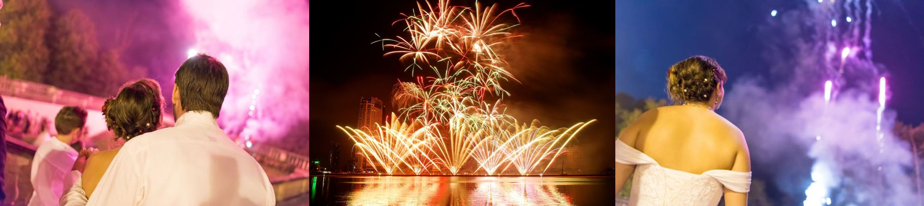 Un feu d'artifice pour votre mariage : budget, démarches et conseils