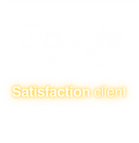 100% de satisfaction chez nos clients !