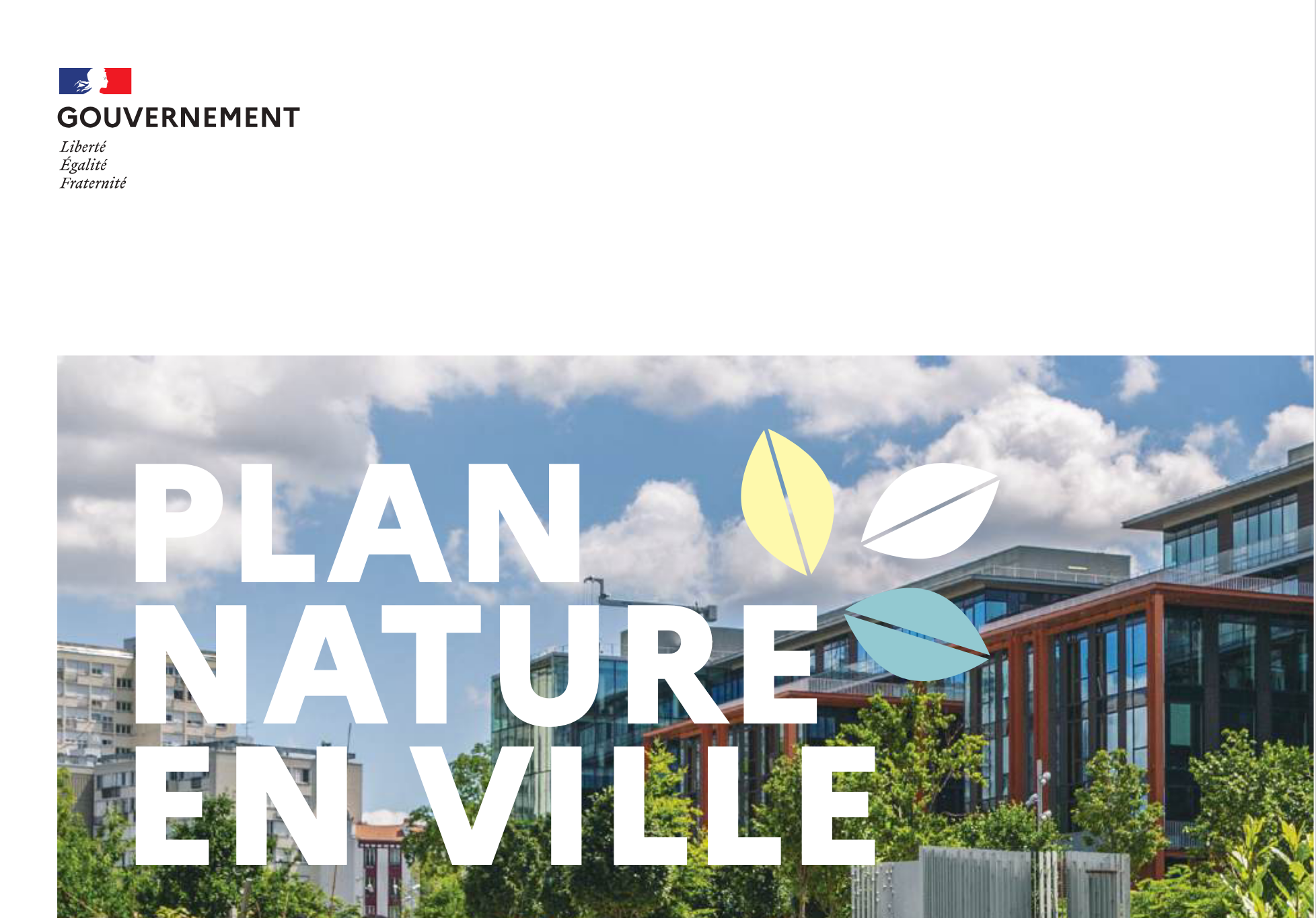 Plan nature en ville - 2024/2030