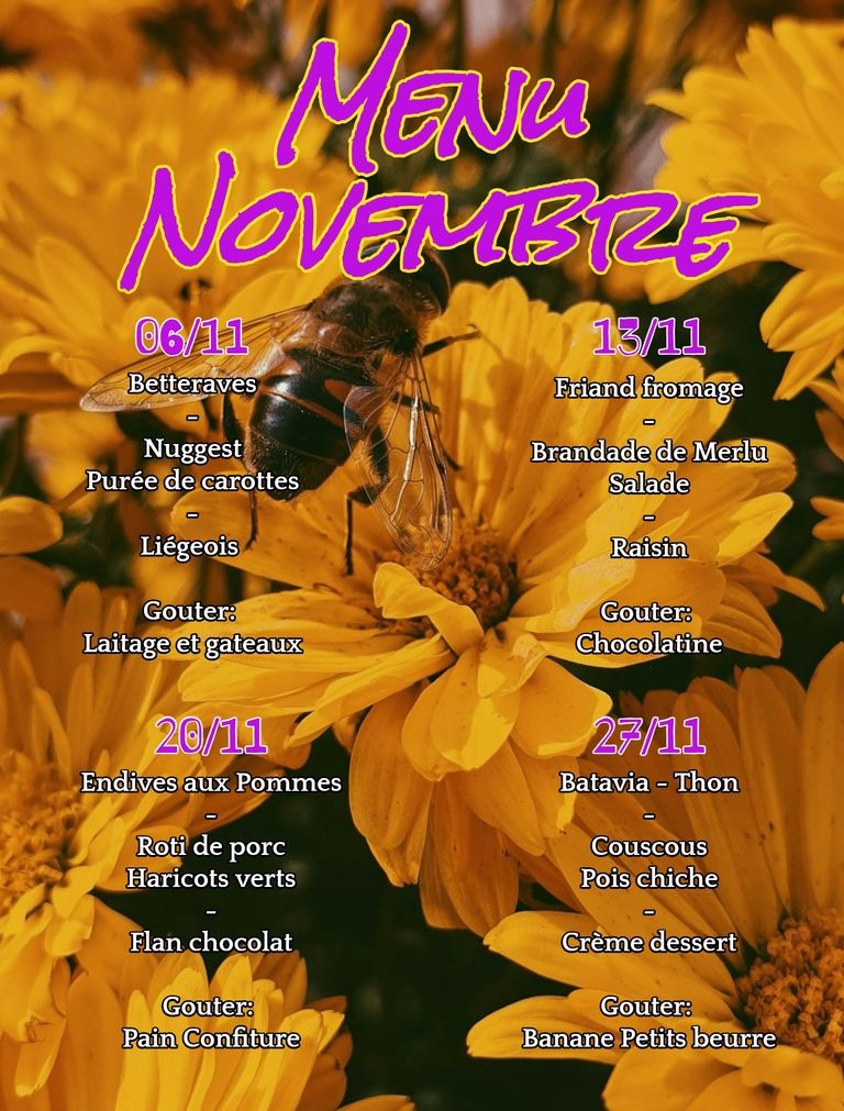 Menu-novembre