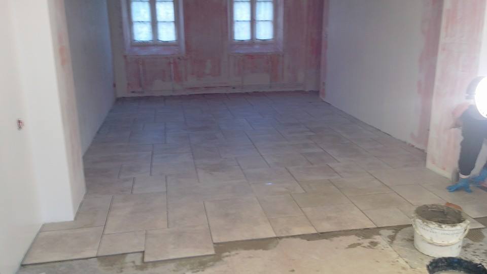 Carrelage avec plan definie par le client