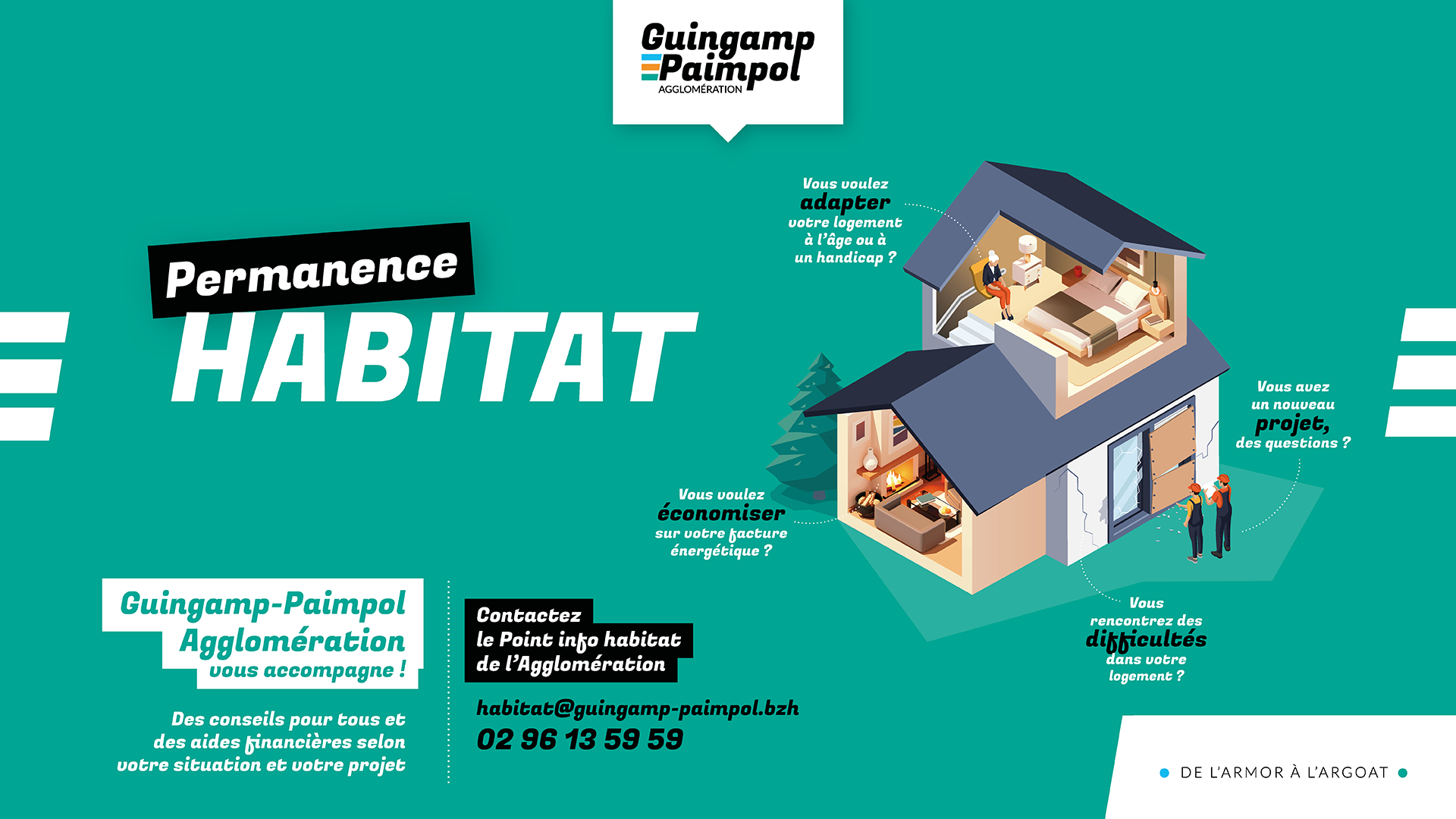 Visuel point info habitat 4