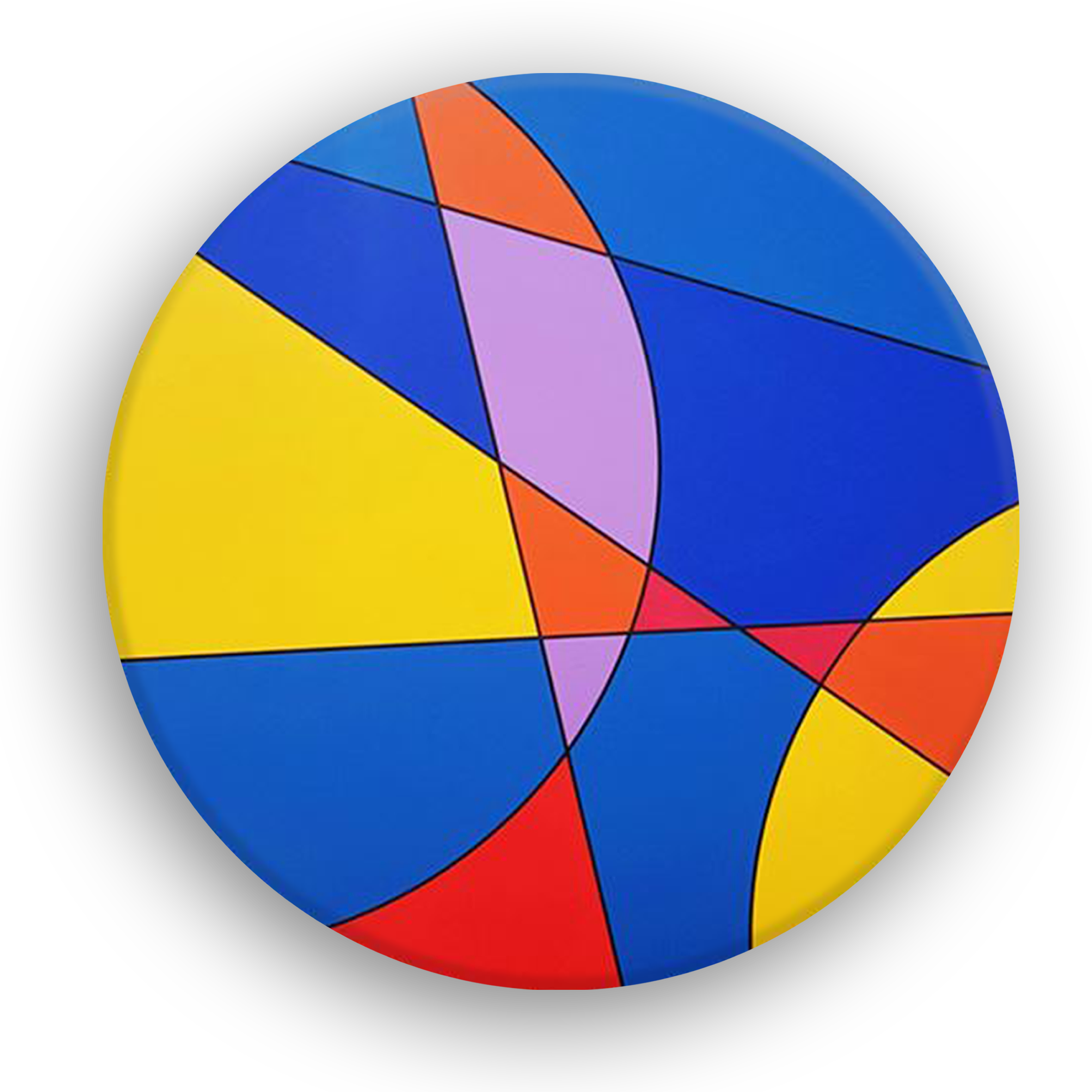 Bouton vers la page "Oeuvres Abstraction Géometriques" de David Vereecken.

