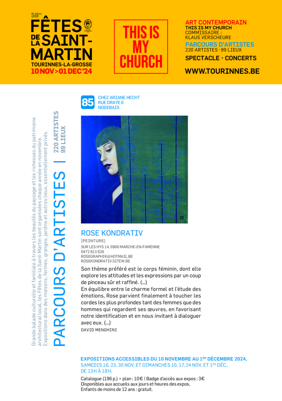 Saint-Martin 2024 Expo 85 Rose Kondrativ 