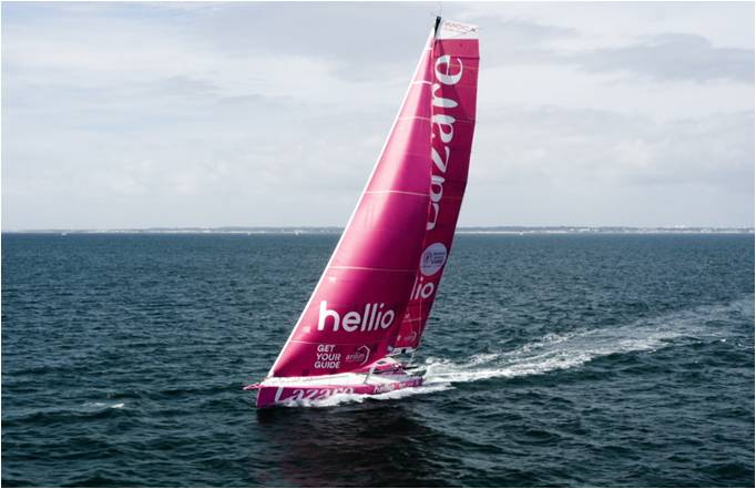 Vendée Globe: point sur Lazare