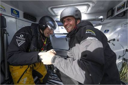 Vendée Globe: Rôle du skipper remplaçant