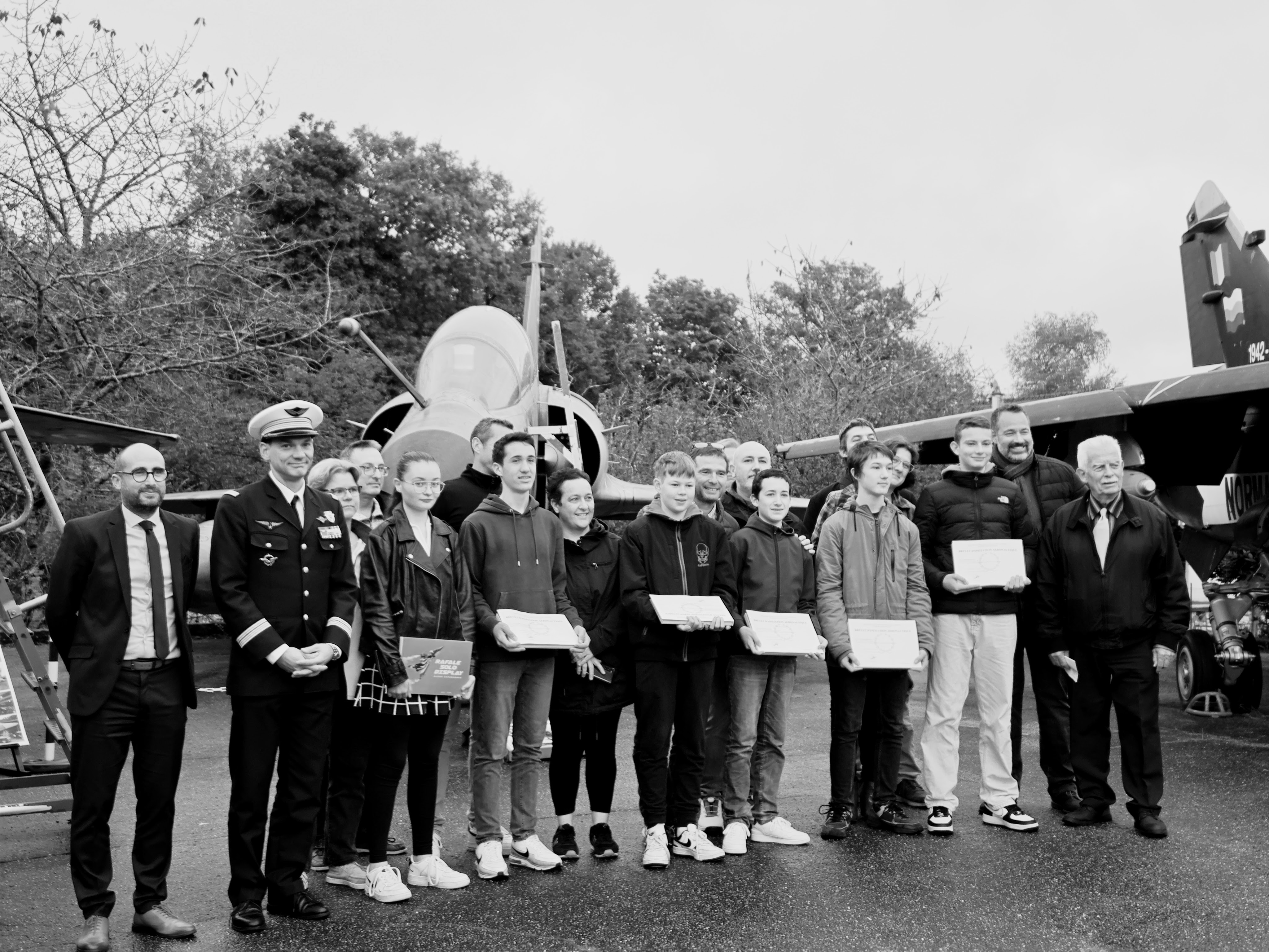 Remise des diplômes du BIA, vendredi 18 octobre 2024