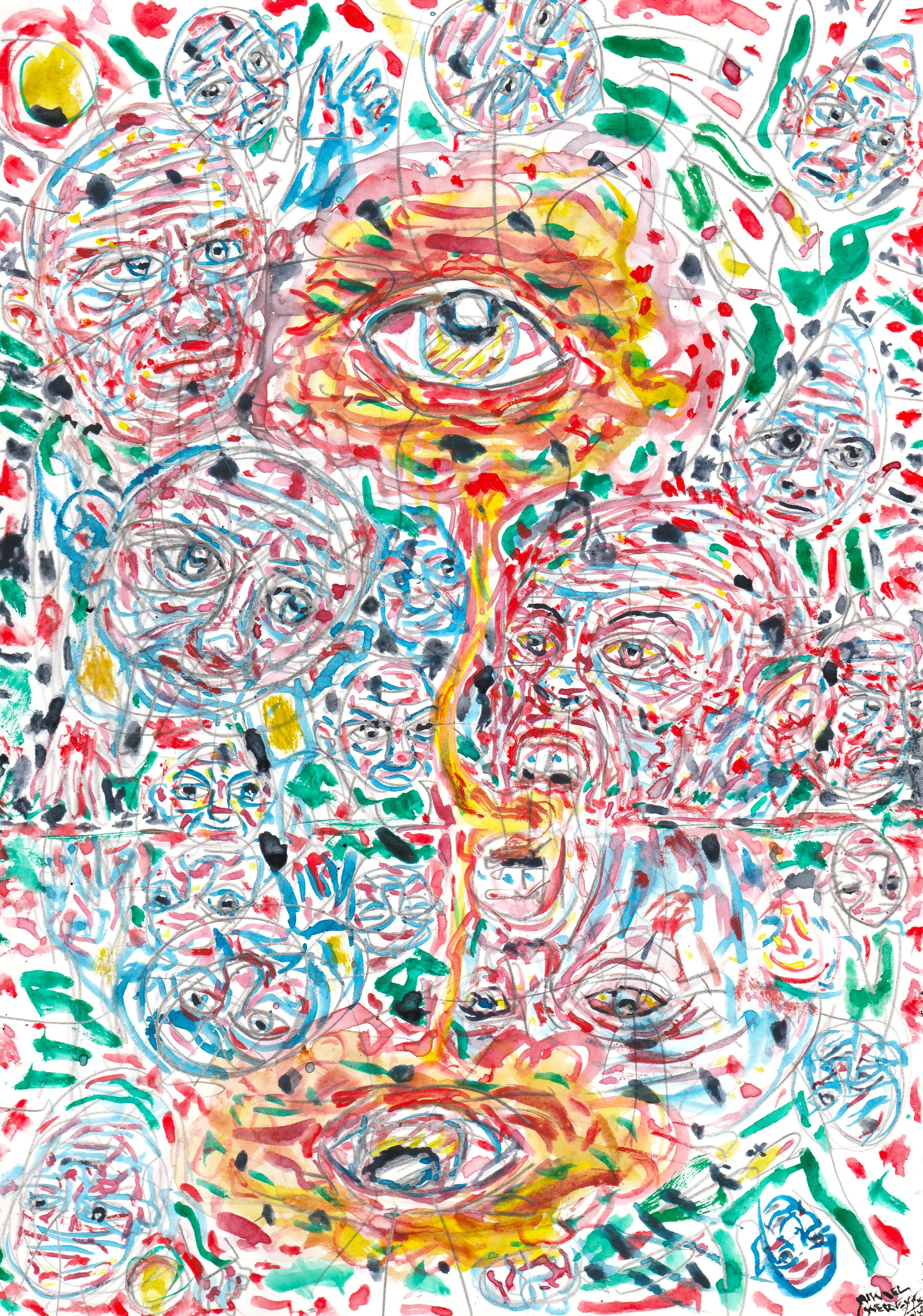 Aquarelle octobre 2024