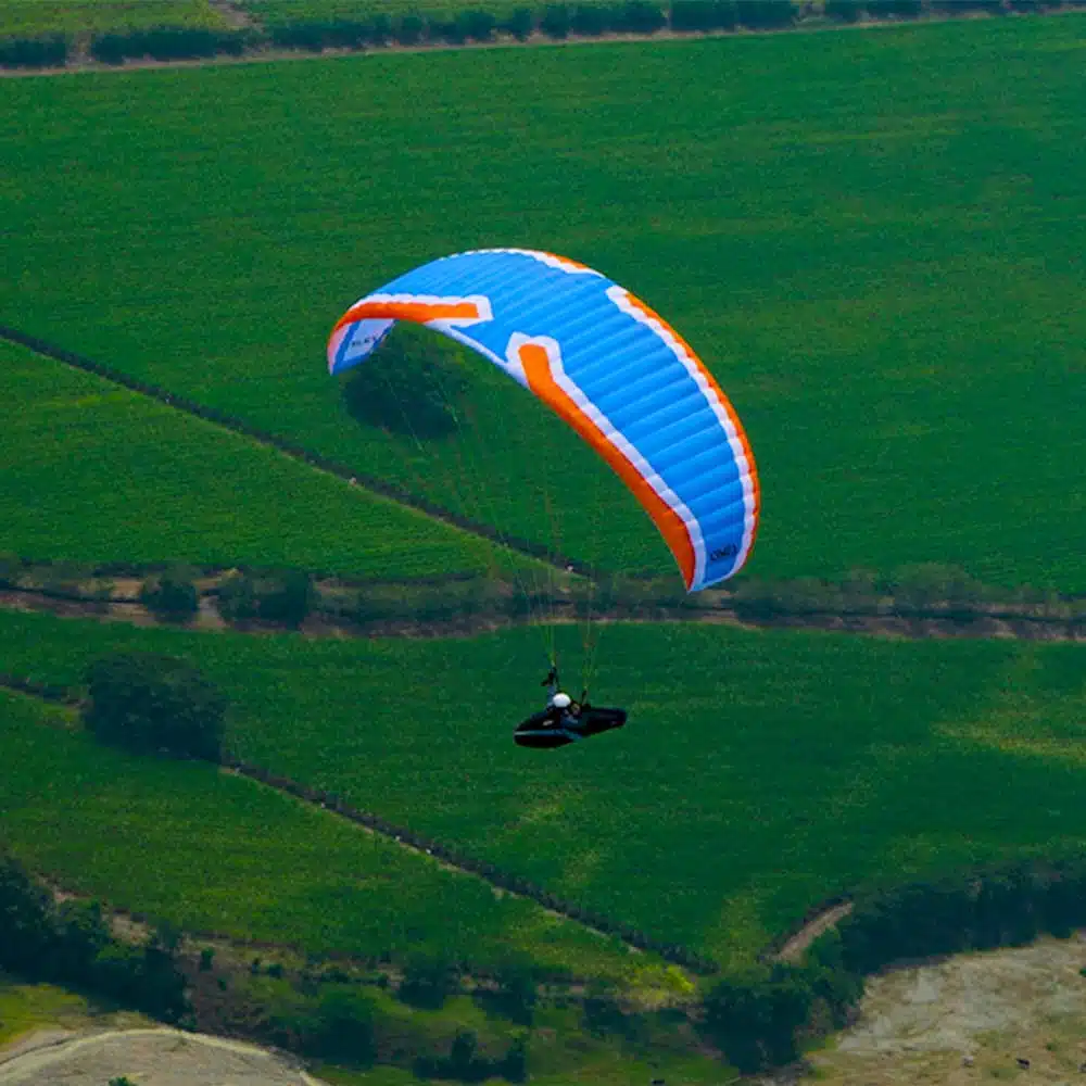 Parapente-Level-Wings-Flex-EN-A-blue