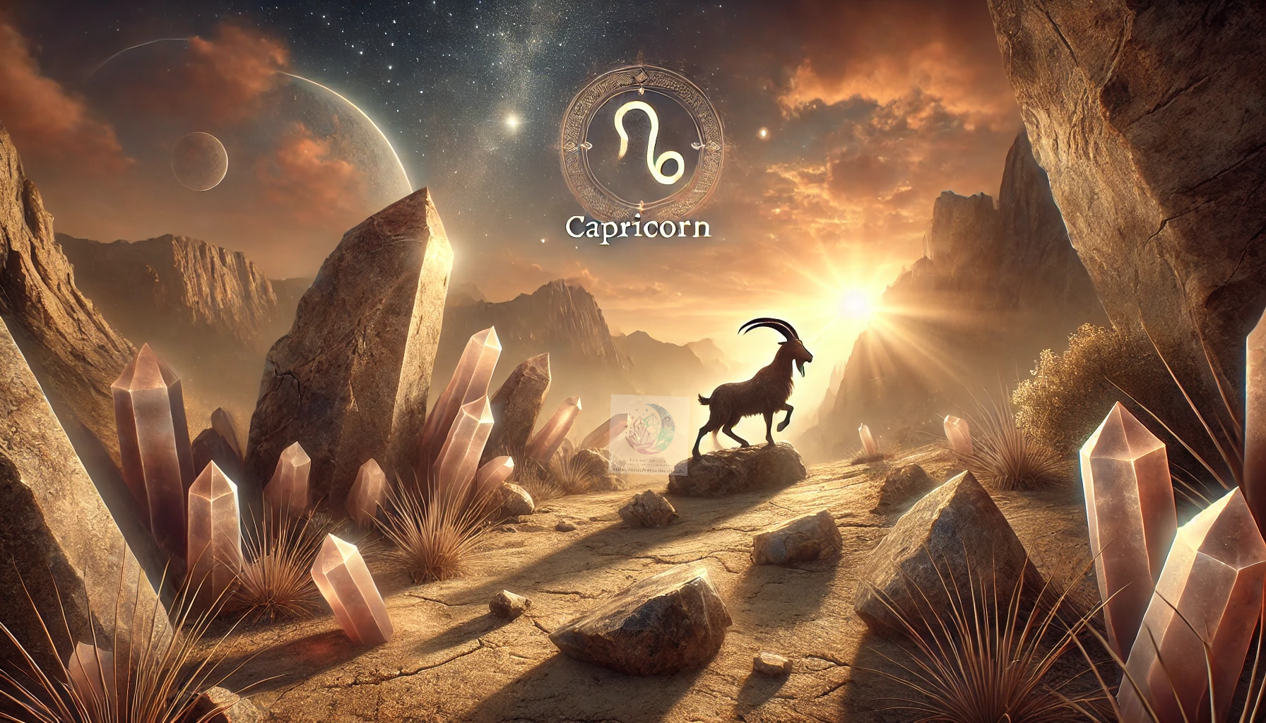 Le signe du capricorne