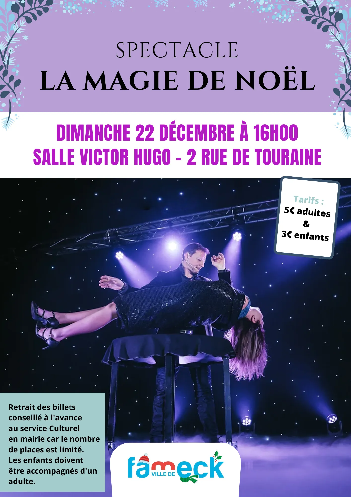 La magie de noel