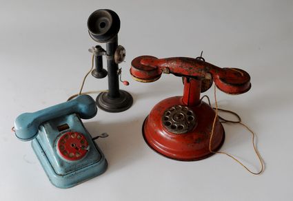 Les jouets « téléphones » des années 1950