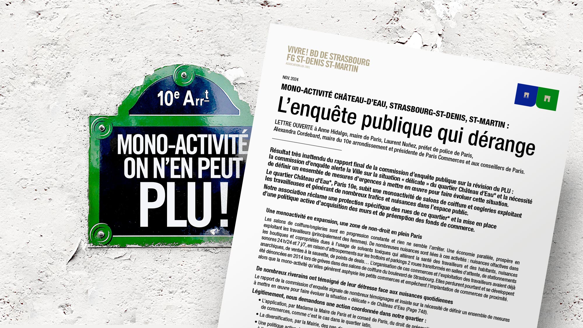 Plu lettre ouverte article