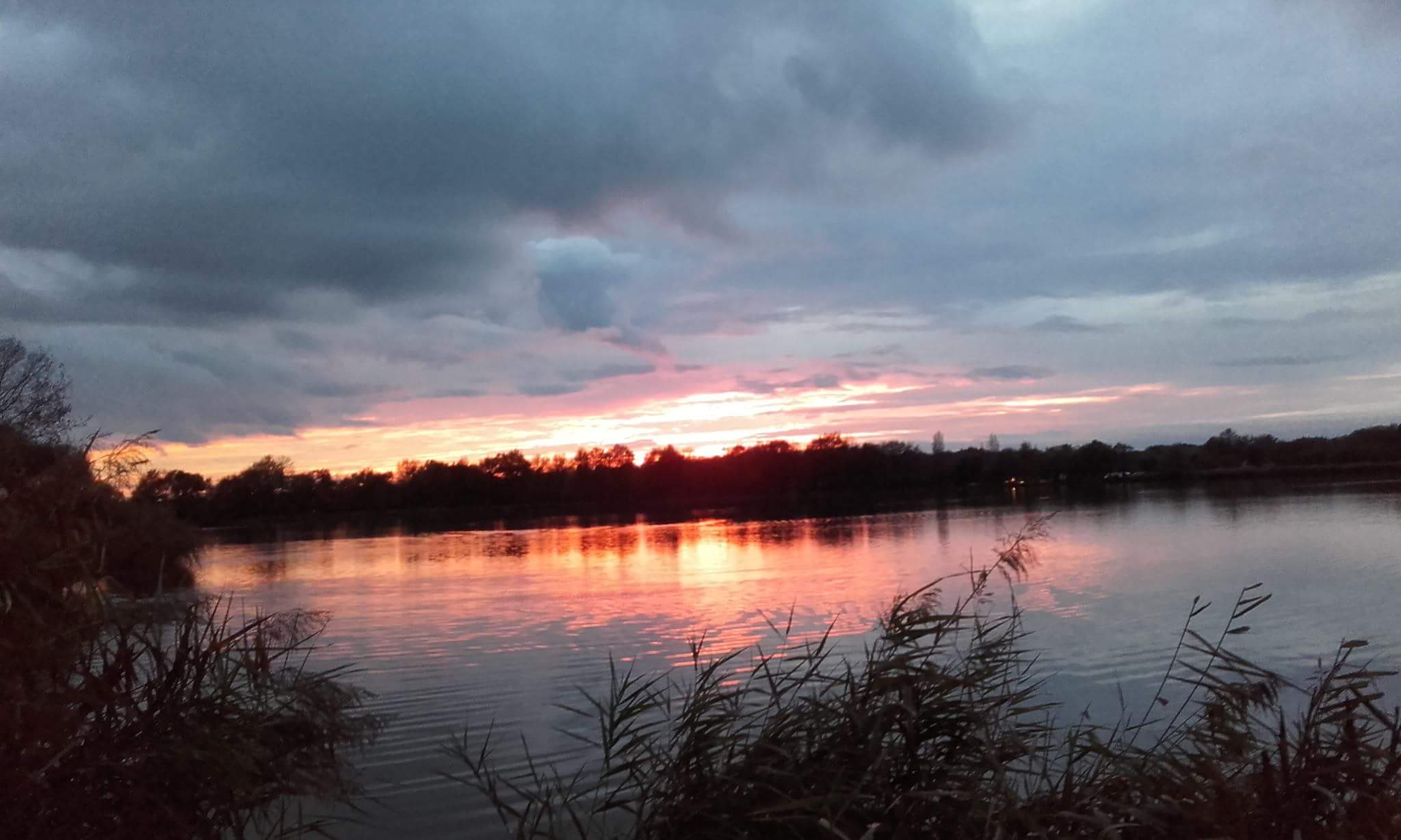 Pêche de nuit à l'Étang Duris
